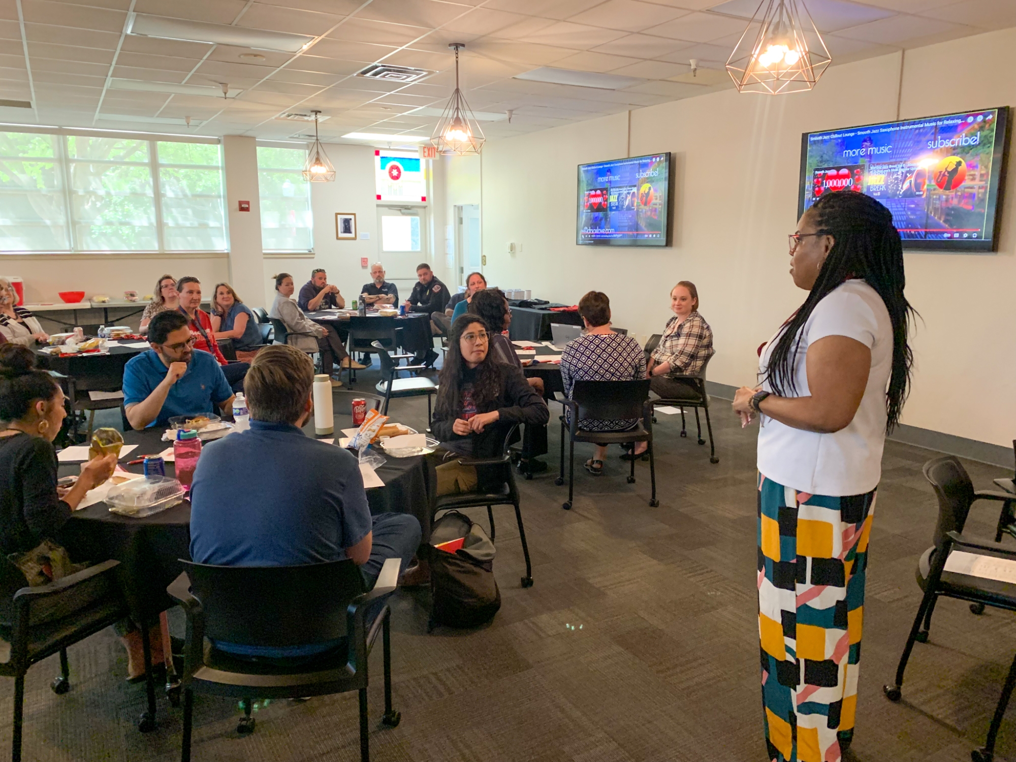 OU-Tulsa Diversi-Tea event hosted by Shawna Watkins