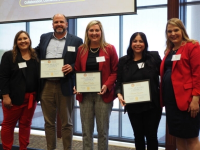 OU-Tulsa Student Affairs receive award