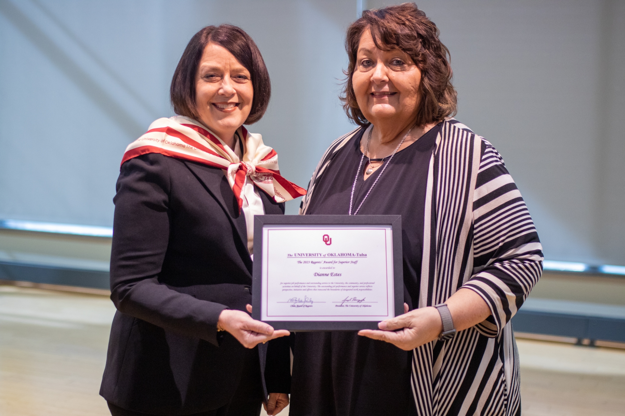 OU-Tulsa Staff Awards