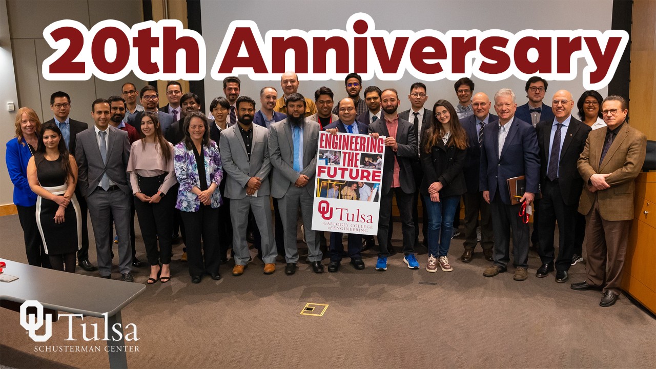 OU-Tulsa Electrical and Computer Engineering 20th Anniversary