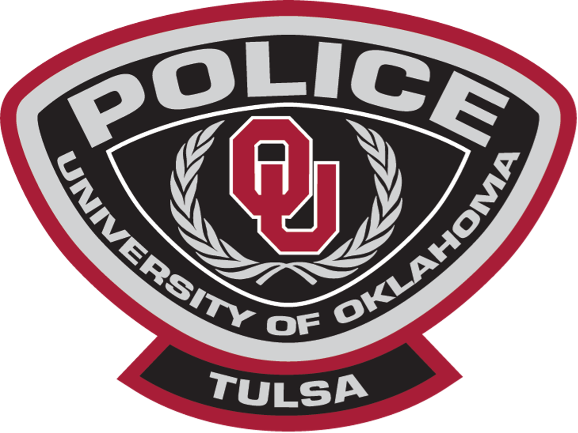 OU-Tulsa 警察局 Logo