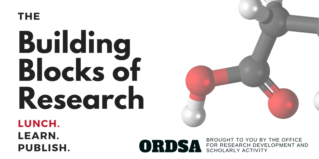 The Building Blocks of Research