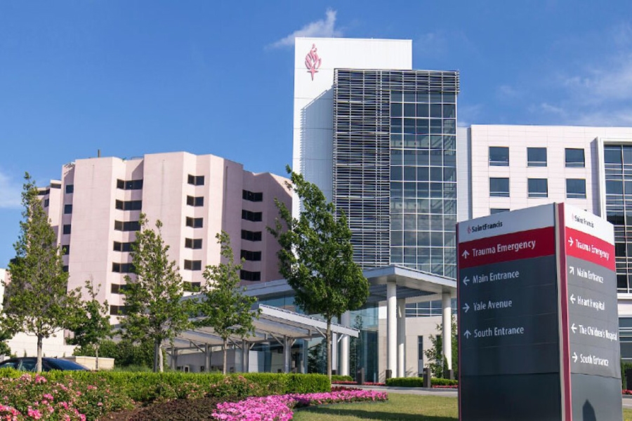 Saint Francis Hospital.
