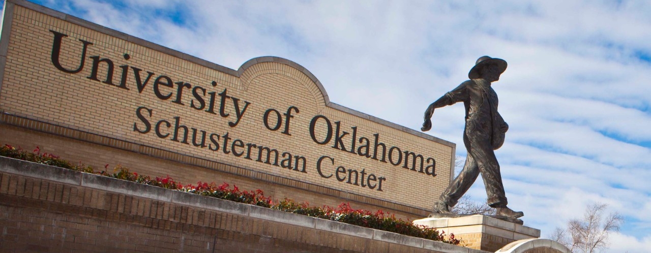 OU-Tulsa in the snow.
Photo by Shane Bevel