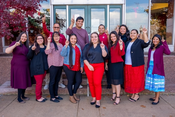 Center for Tribal Social Work alumni