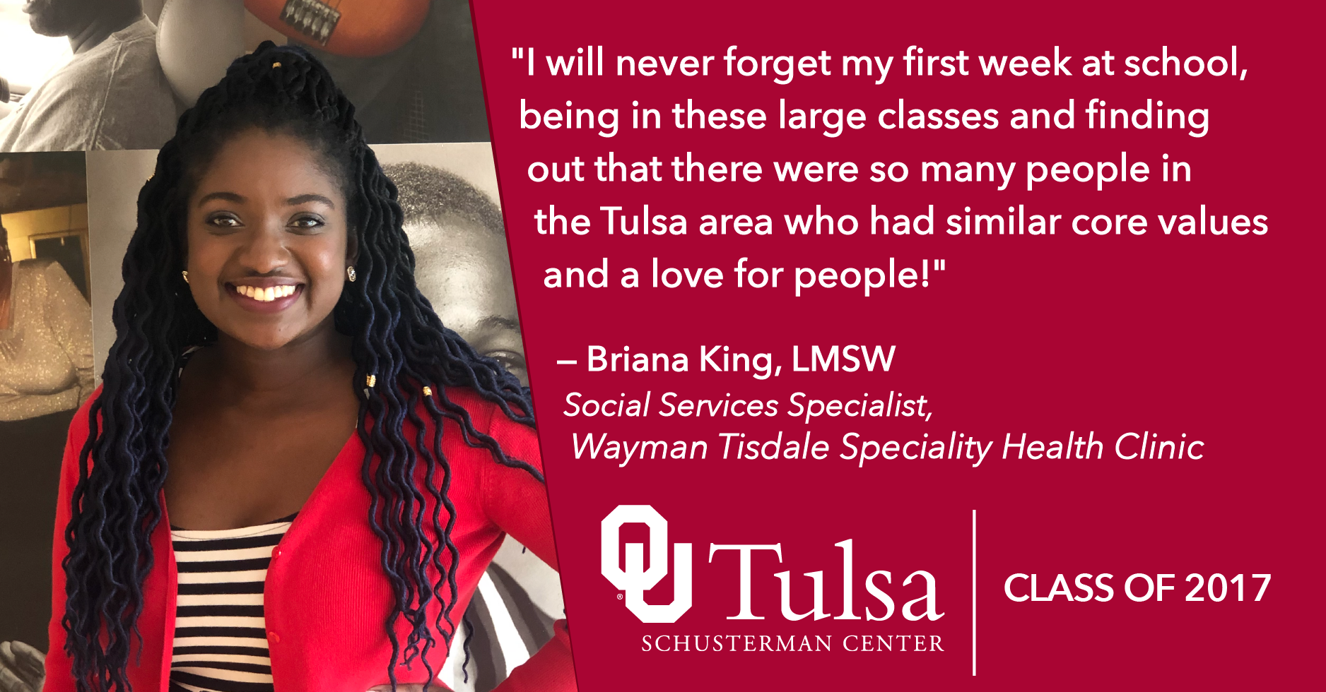 Briana King, LMSW