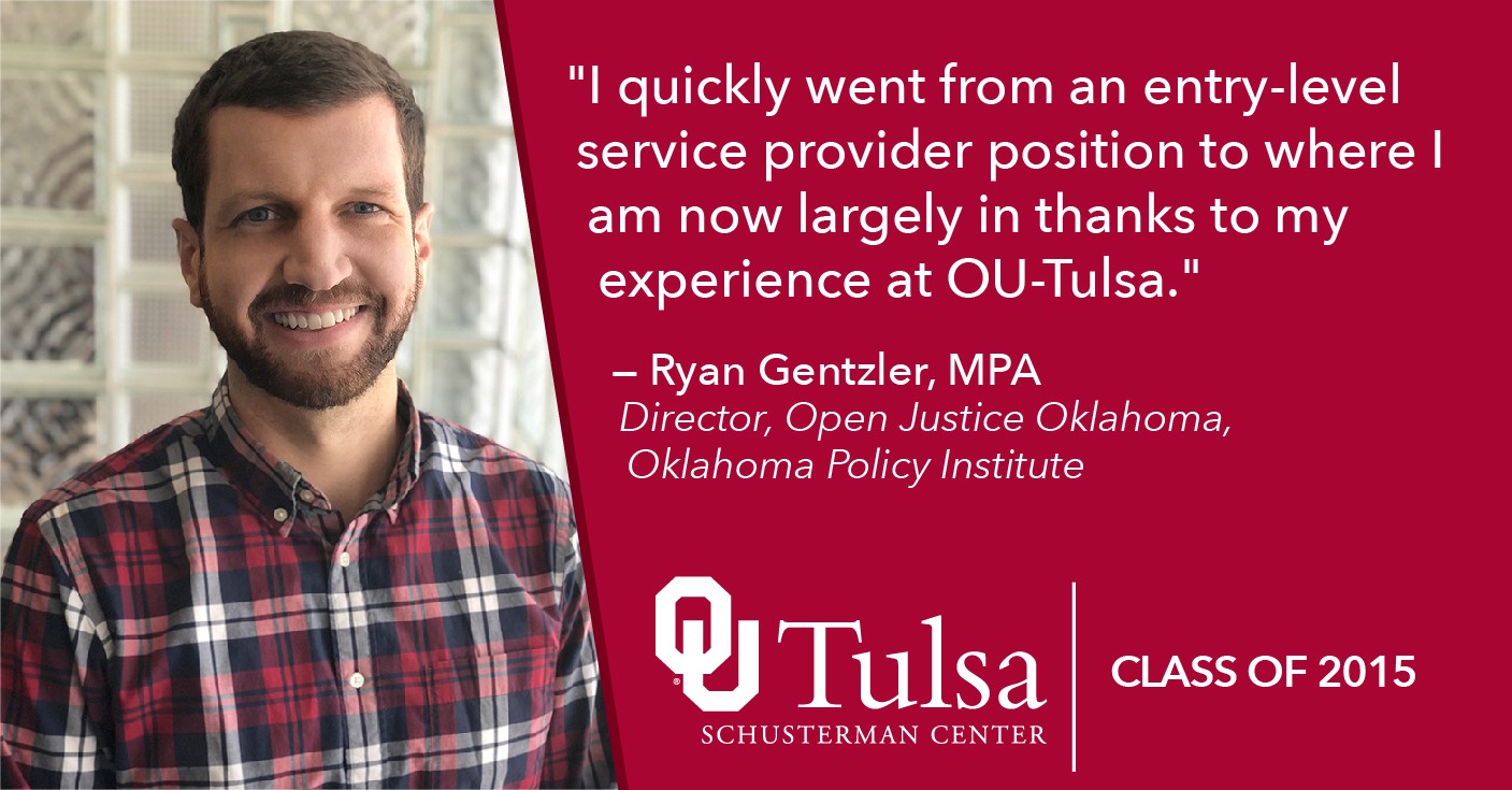 Ryan Gentzler, MPA