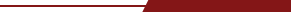 Stylized crimson line.