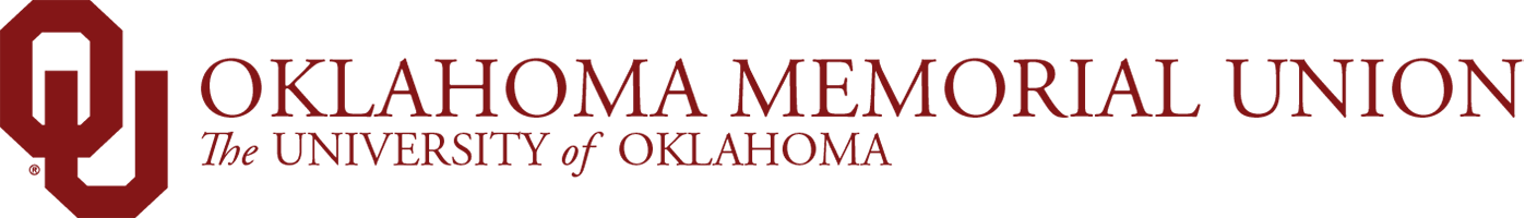 Interlocking OU, 皇冠体育纪念联盟, The University of Oklahoma website wordmark.