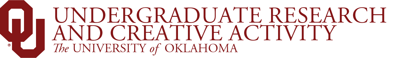 Interlocking OU, Undergraduate Research and Creative Activity, 皇冠体育 website wordmark.