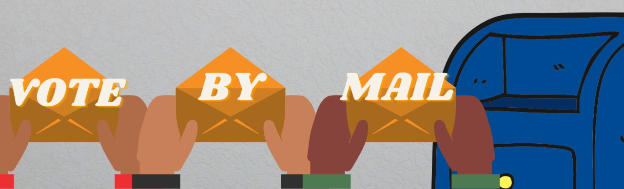 vote by mail graphic