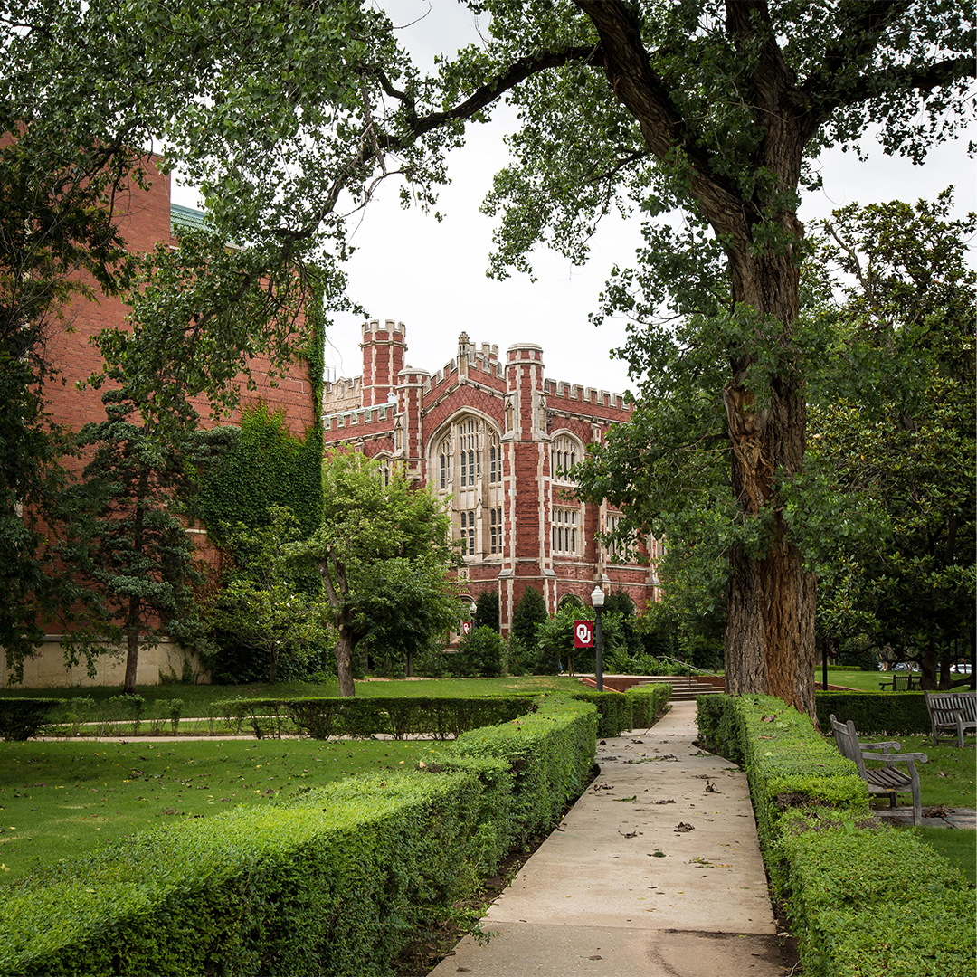 OU Campus beauty (Decorative)