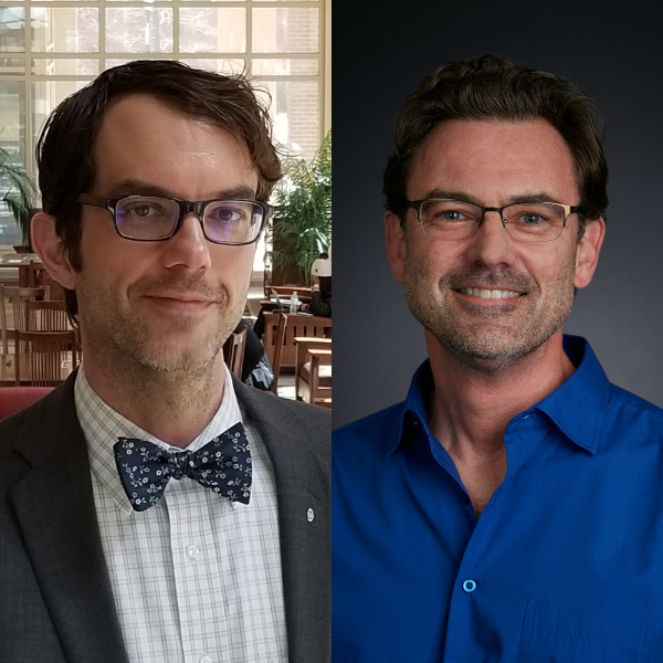 Kash Barker, Ph.D., and William Frick, Ph.D.
